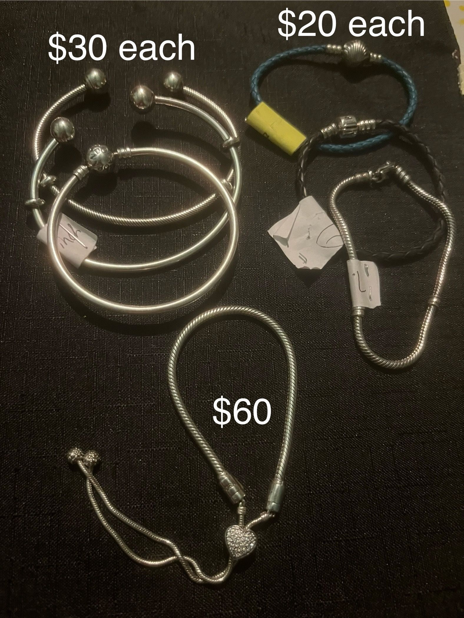 Various sizes and prices