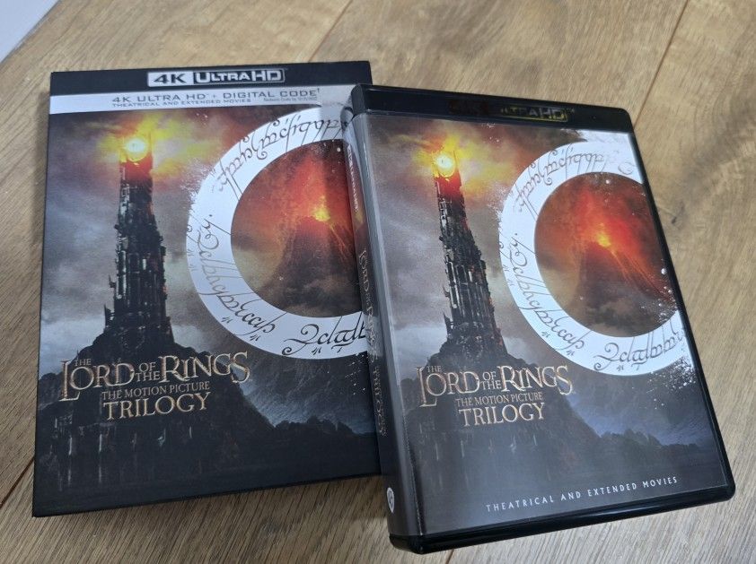 The Lord of the Rings with this Motion Picture Trilogy