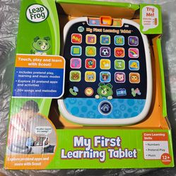 LeapFrog My First Learning Tablet, Scout