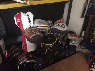 Golf clubs