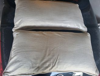 Gold-Speckled Large Throw Pillows