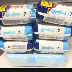 Pampers. Size 7