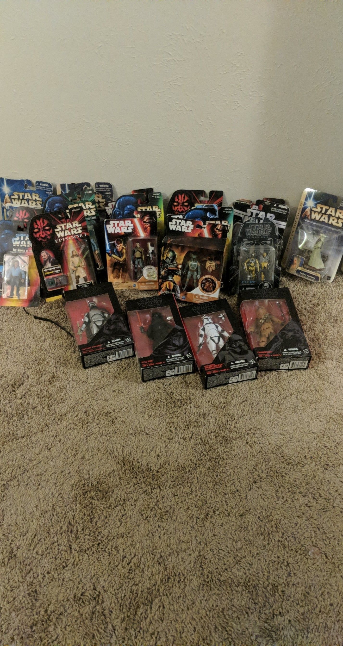 Star Wars Lot (Old &New)