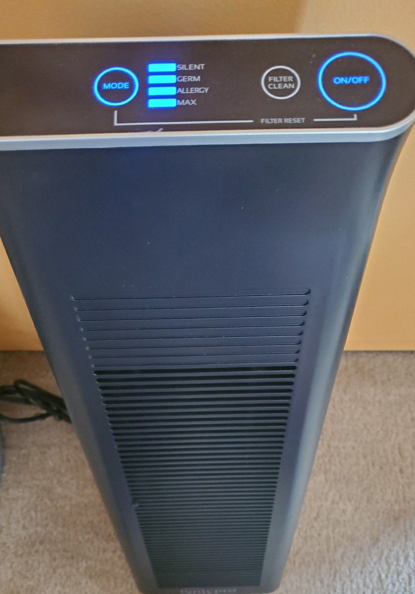 Ionic pro elite air purifier
