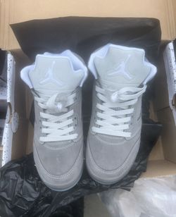 Wolf Grey Jordan 5