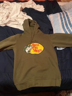 Bass pro shop hoodie olive color