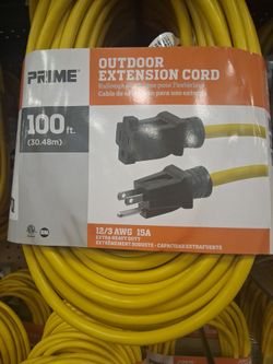 Extension cords