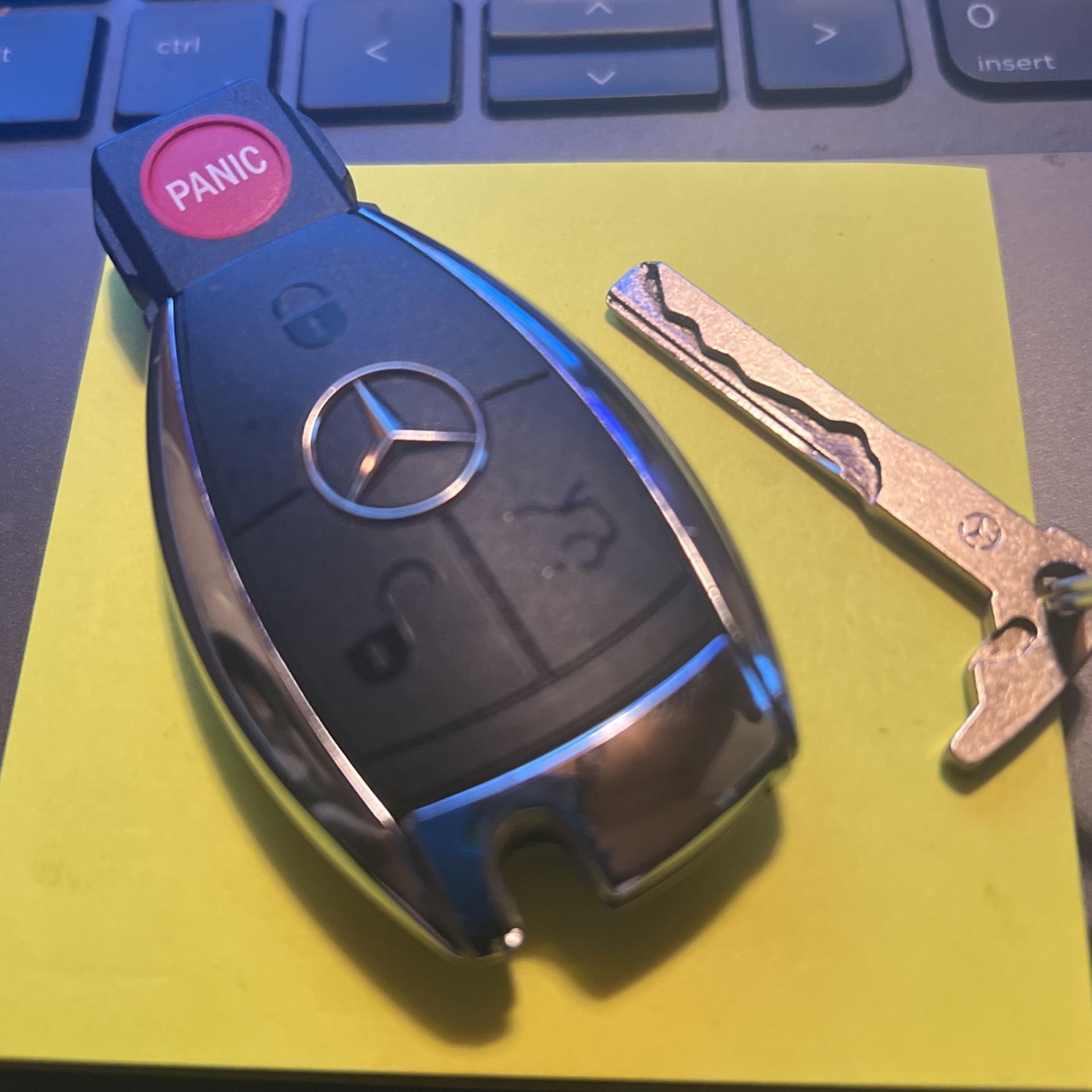 Mercedes Benz Keyless Remote FCC ID KR55WK49046 Car Key Fob Smart mercedes-benz-keyless-remote-fcc-id-kr55wk49046-car-key-fob-smart