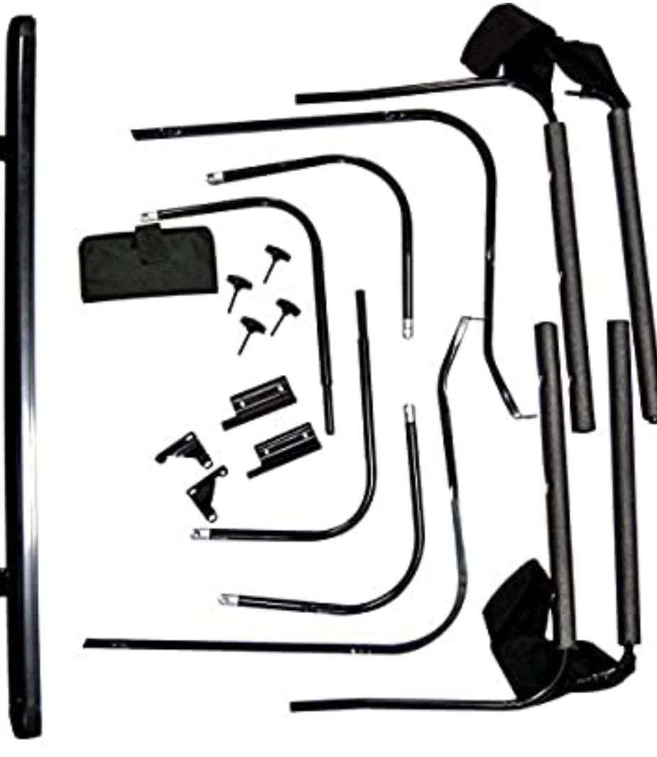 Wrangler 87-95 Soft Top Hardware