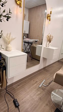 IKEA floating nightstand