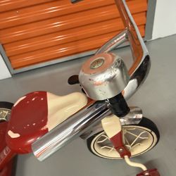 Original Radio Flyer Tricycle Stainless Steel