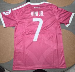 Real madrid third kit jersey vini jr # 7 size S M L xl xxl