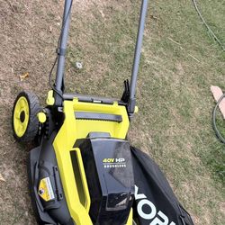 Ryobi 40 Volts 20” Push Mower Bundle
