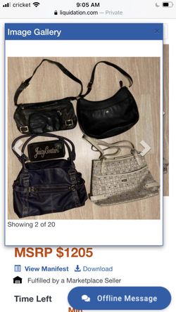 Macy’s Handbag /purses $5 Each Great Condition