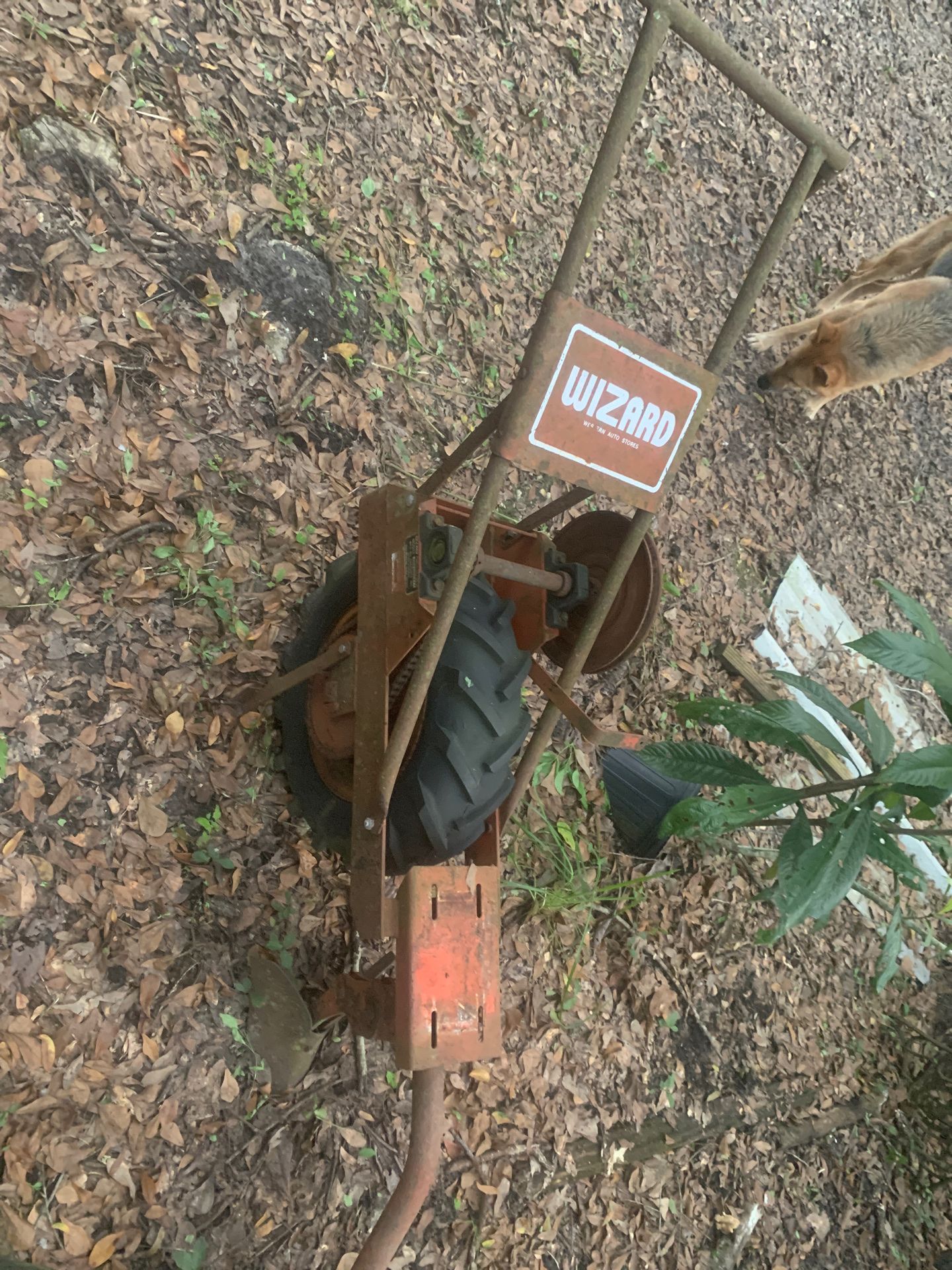 Wizard plow