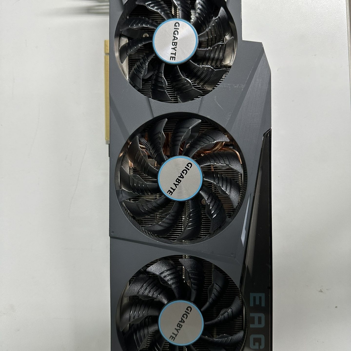 Gigabyte Eagle 3080 gpu in like new condition with warranty