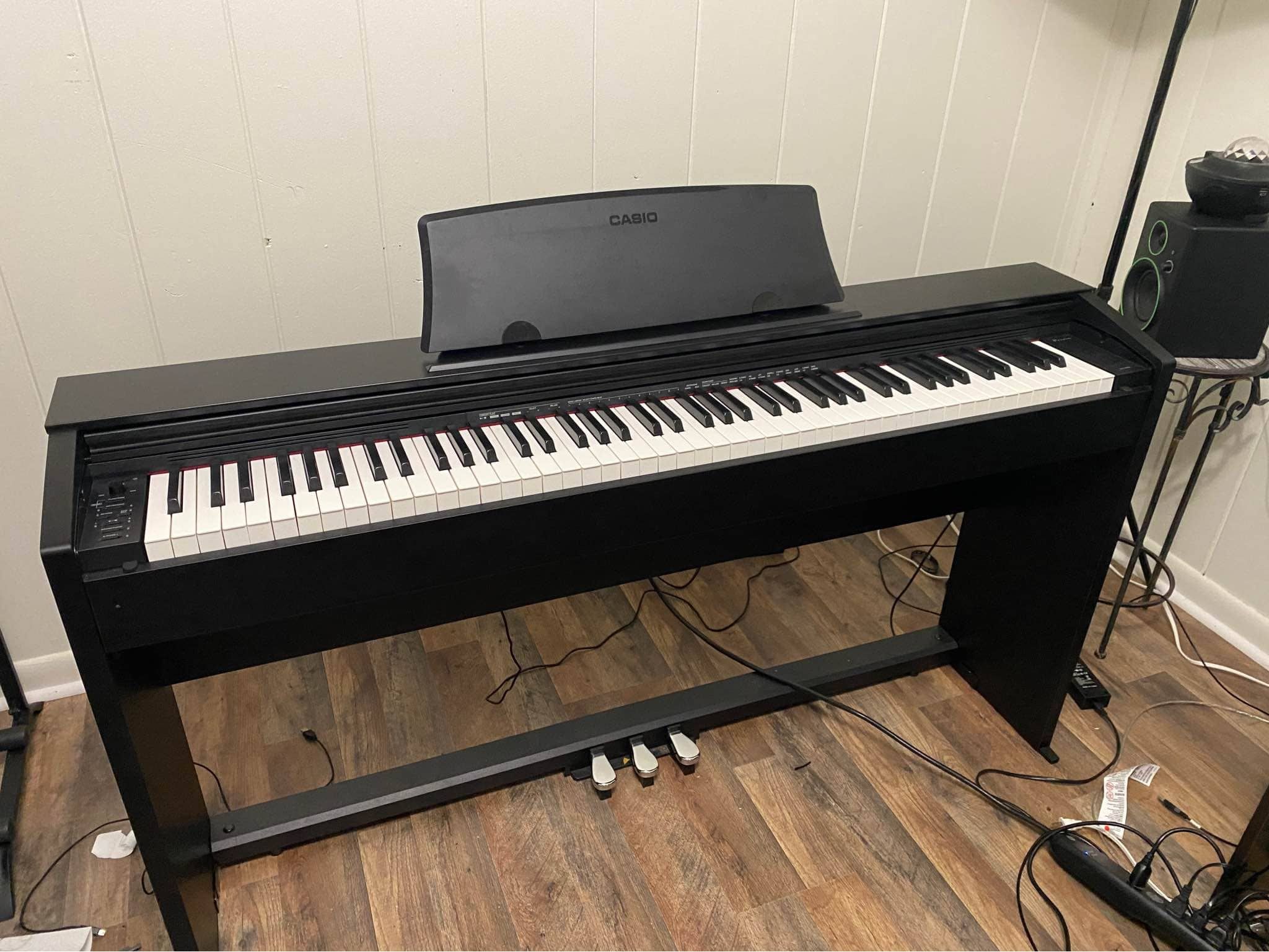 Casio PX-770BK Weighted Piano Keyboard