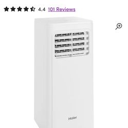 PORTABLE HAIER AC UNIT 
