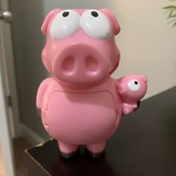 Warm Fuzzy Toys Poppin Peeper Animals (Pig)