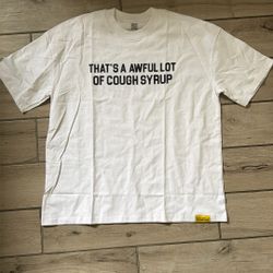 Cough Syrup Shirt 