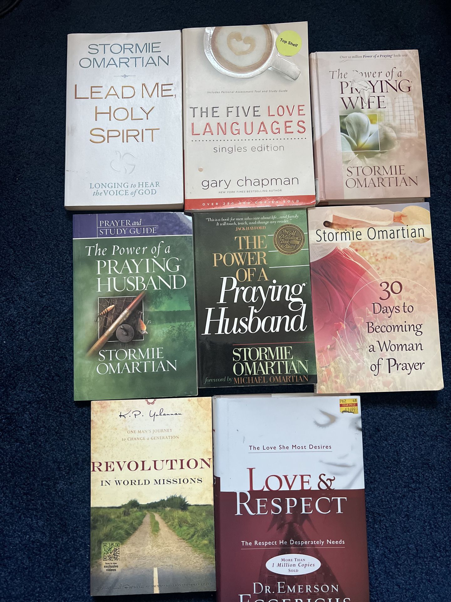 Christian, business, self help books