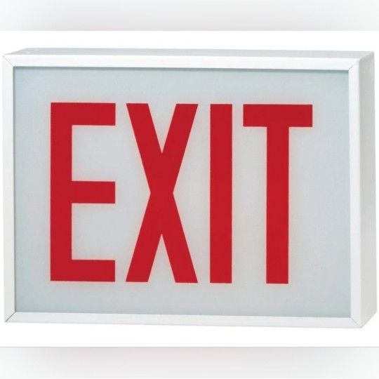 Sure-Lites CHX71 Exit Sign