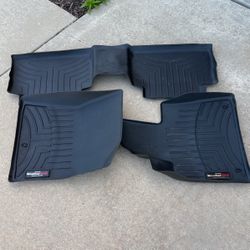 Weather Tech Floor Mats 2023 Santa Fe 