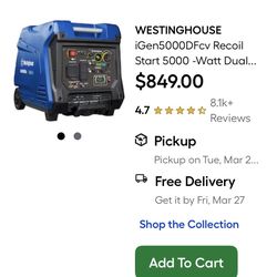 Like New Generator Inverter 