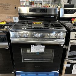 💥 Kitchen Upgrade! Samsung Gas Stoves Available – Easy Payments!