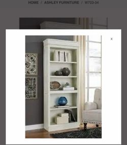 Ashley furniture shelf