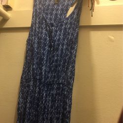 Blue Forever 21 Romper Size M