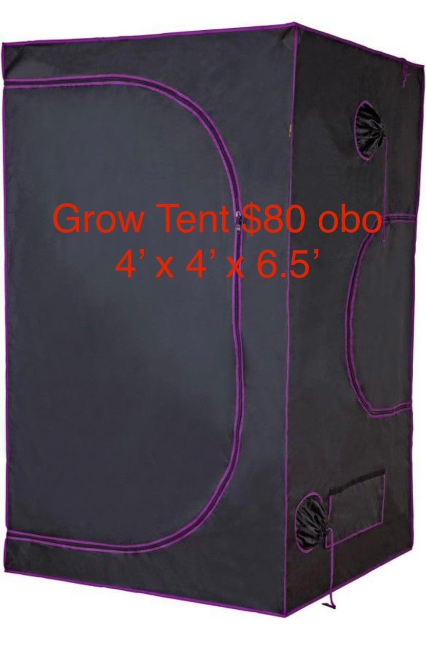 Grow Tent (Hydroponics Garden plants herbs..)