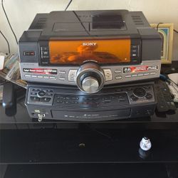 Moving Sale !! Radio With 4 Speakers !! OBO