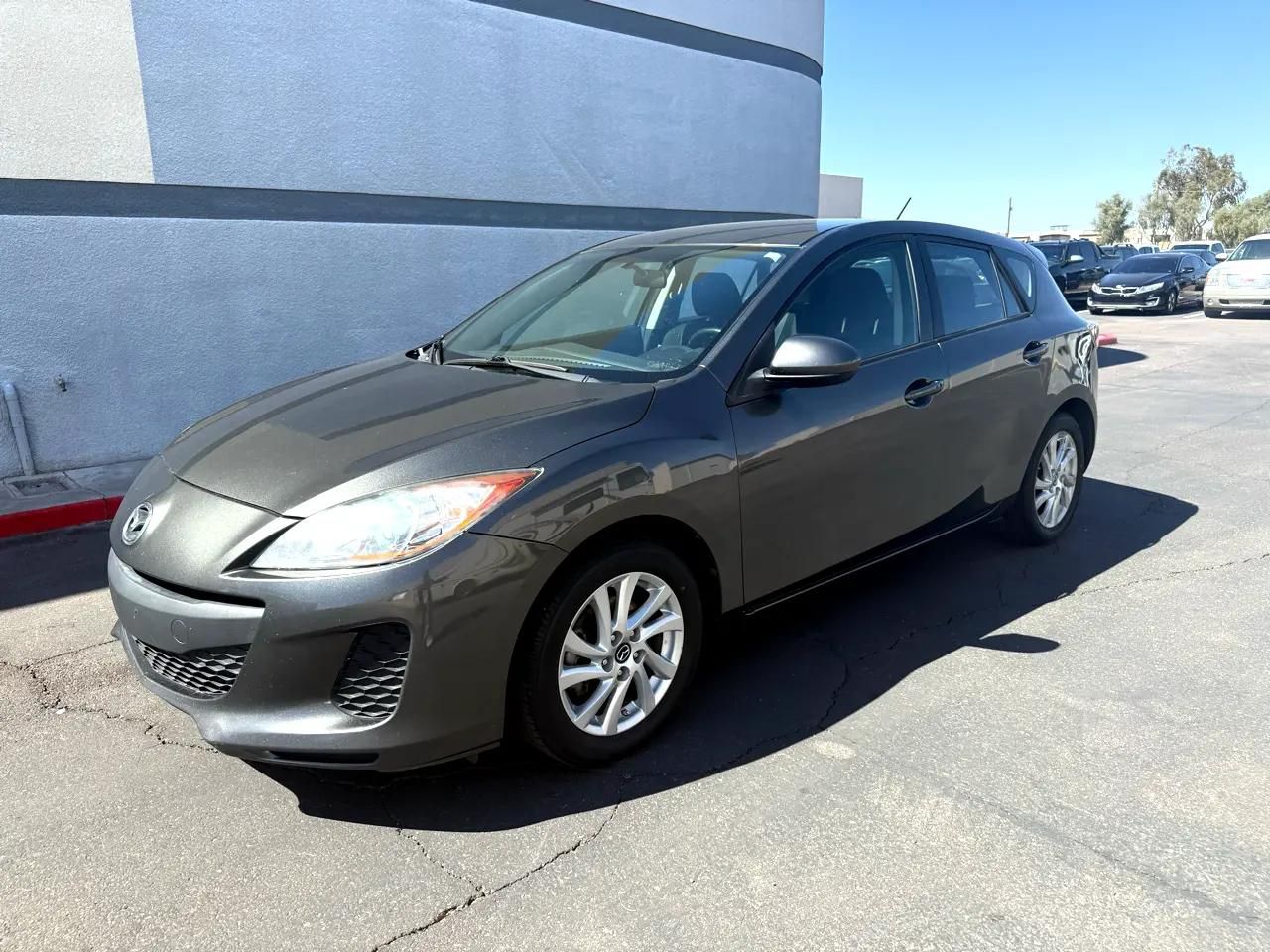 2013 Mazda Mazda3 Hatchback