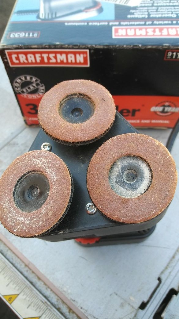 Craftsman 3D sander, tools saws drills. for Sale in Boca Raton, FL