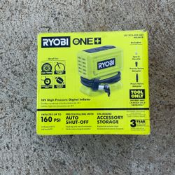 RYOBI ONE+ 18V Cordless High Pressure Inflator (Tool Only)