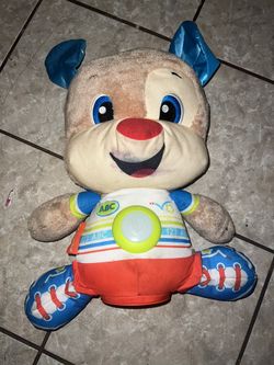 Fisher Price learning Bear