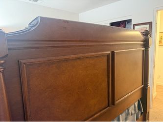 King Headboard- solid wood