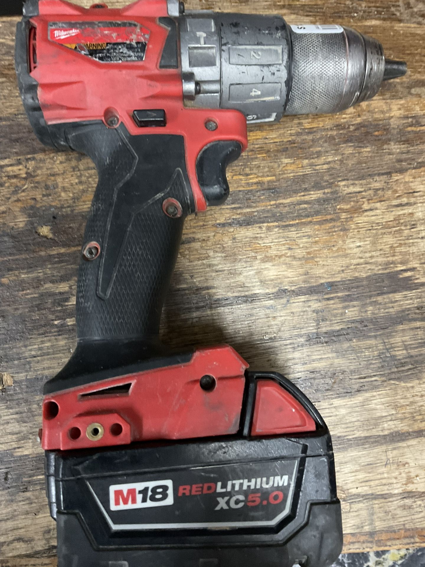 Milwaukee Hammer drill/driver 