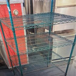 Green Epoxy Metro Shelf