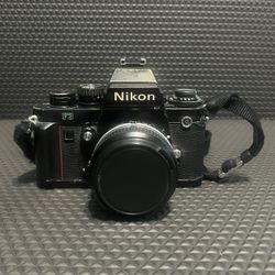 Nikon F3  Camera