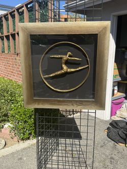 Very Cool Mid Century Brutalist Wall Art