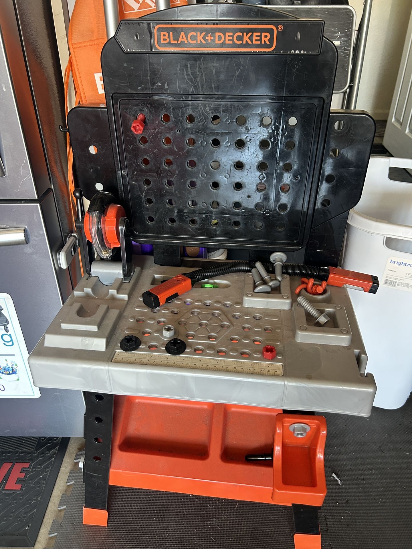 Black And Decker Tool Bench