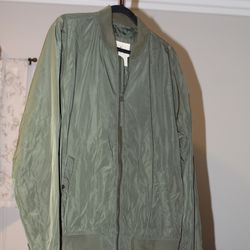 Hollister bomber jacket