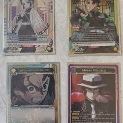 Demon Slayer Cards!!!