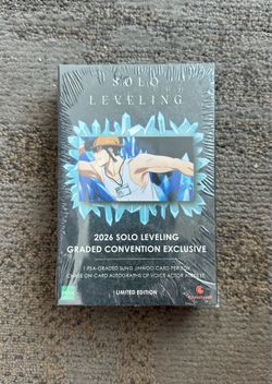 SDCC 2026 PSA Solo Leveling Convention Exclusive Blind Box