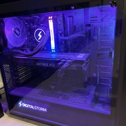 Digital Storm Gaming PC Upgrades Included 