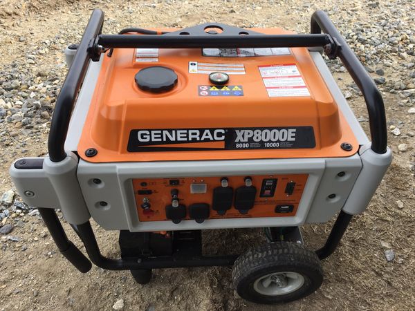Generac XP 8000E Generator for Sale in Norwich, CT - OfferUp