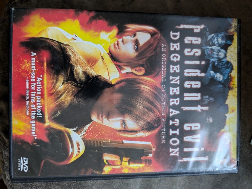 Resident Evil: Degeneration DVD
