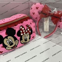 Disney x Stoney Clover Lane Jumbo Fanny Pack and Minnie Ears
